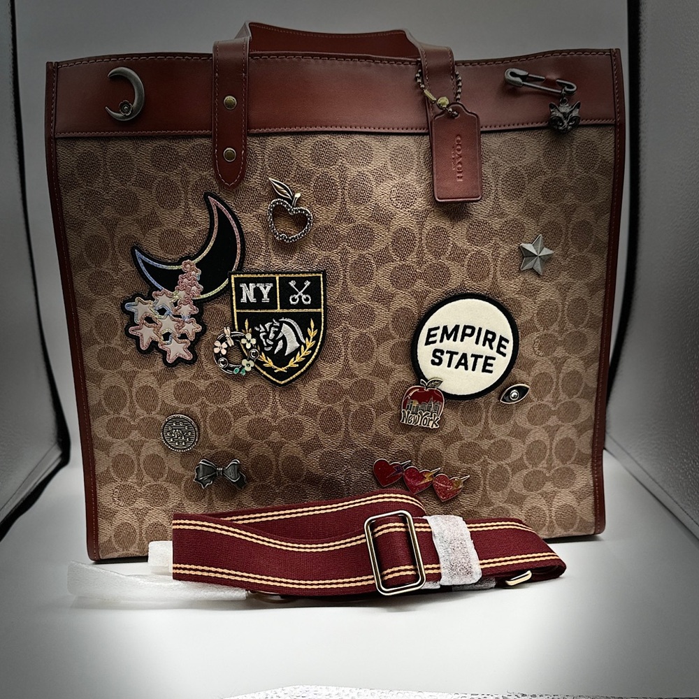 Coach Empire State Limited Edition patch Tote